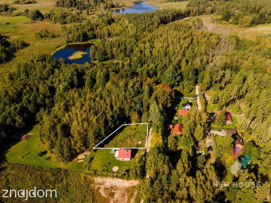 Wyjątkowe miejsce pod dom – lasy, jeziora i natura, Zapurdka - zdjęcie 3