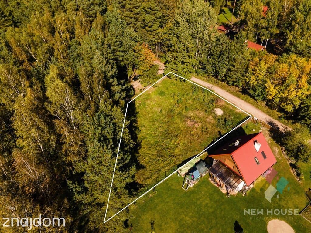 Wyjątkowe miejsce pod dom – lasy, jeziora i natura, Zapurdka - zdjęcie 10