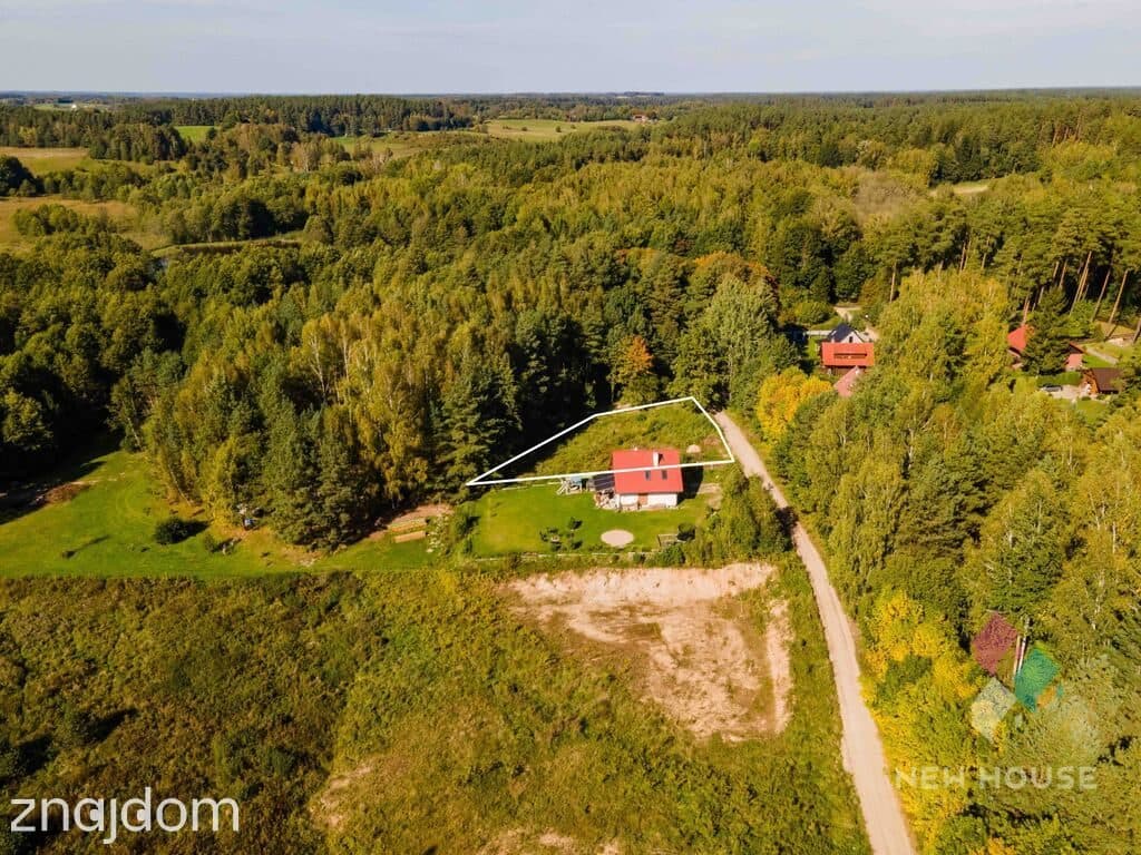 Wyjątkowe miejsce pod dom – lasy, jeziora i natura, Zapurdka - zdjęcie 8