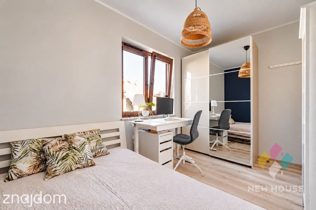 Bilitewskiego- 58 m2, miejsce parkingowe, 3 pok, balkon - zdjęcie 5