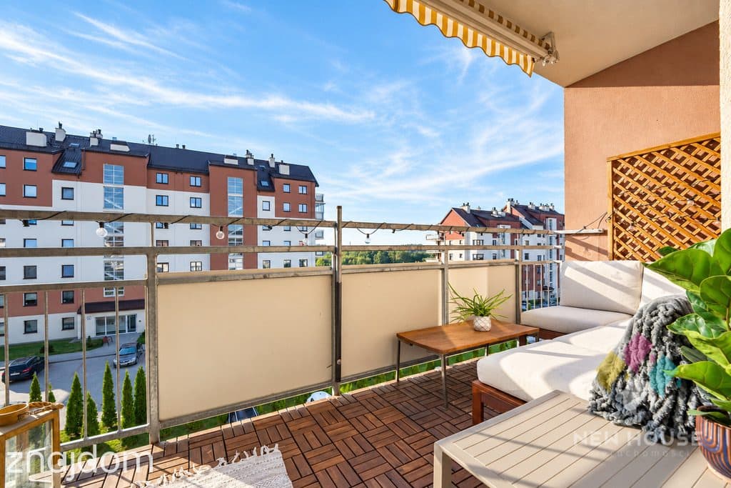 Bilitewskiego- 58 m2, miejsce parkingowe, 3 pok, balkon - zdjęcie 17