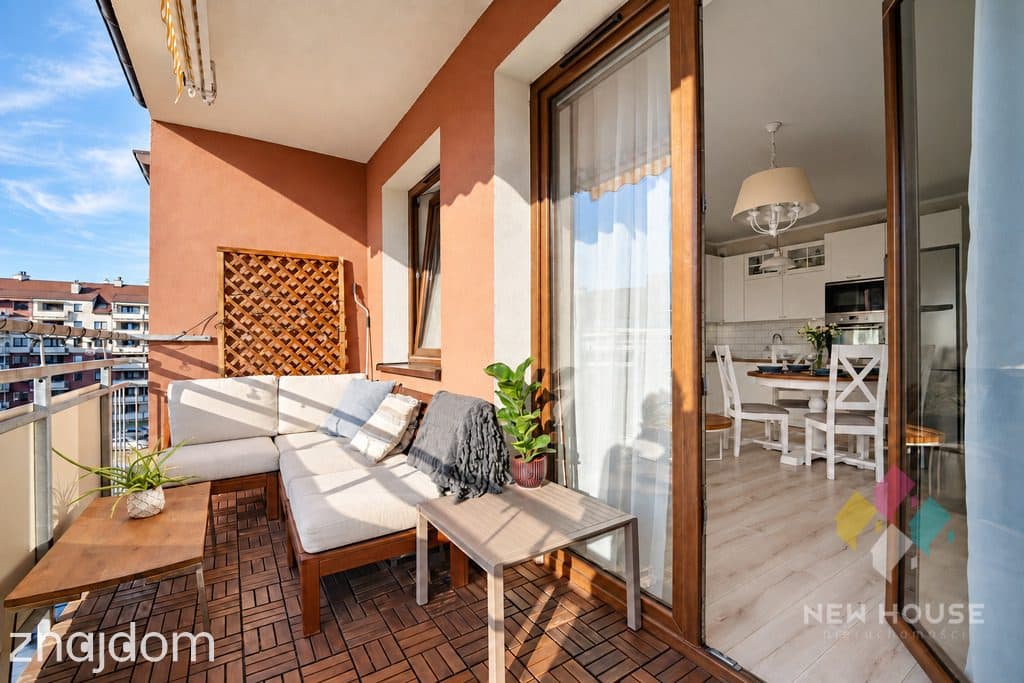 Bilitewskiego- 58 m2, miejsce parkingowe, 3 pok, balkon - zdjęcie 3