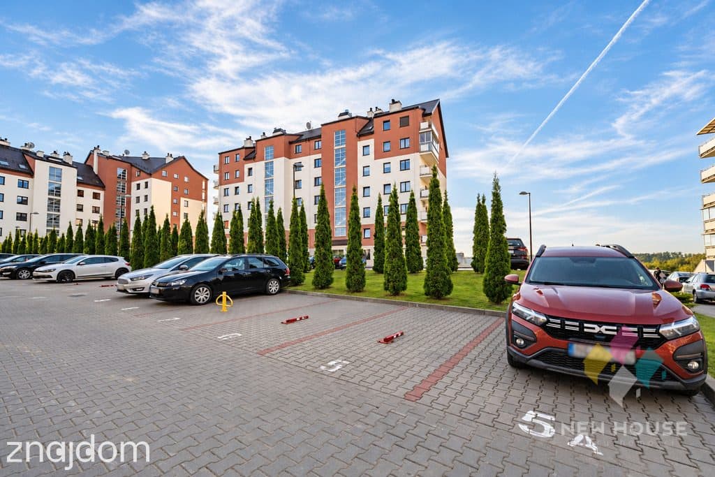 Bilitewskiego- 58 m2, miejsce parkingowe, 3 pok, balkon - zdjęcie 20