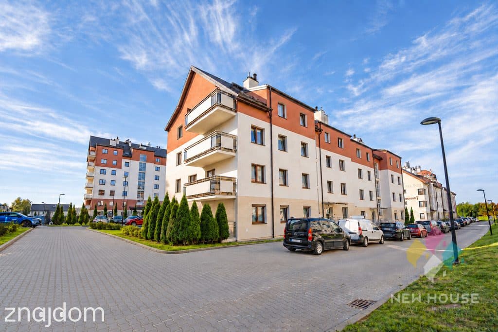 Bilitewskiego- 58 m2, miejsce parkingowe, 3 pok, balkon - zdjęcie 7