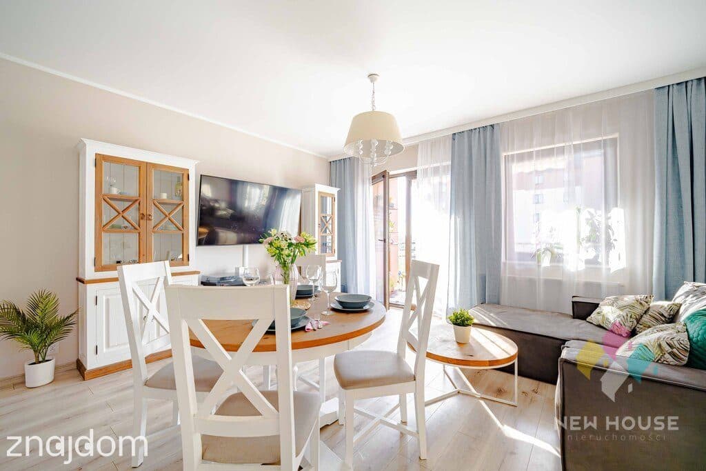 Bilitewskiego- 58 m2, miejsce parkingowe, 3 pok, balkon - zdjęcie 2