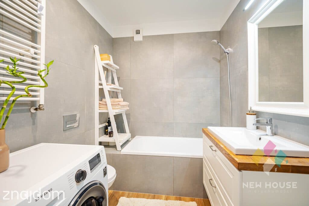 Bilitewskiego- 58 m2, miejsce parkingowe, 3 pok, balkon - zdjęcie 6