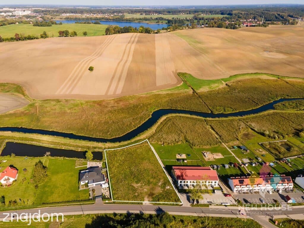 Działka nad Łyną, Bartąg, MPZP, potencjał inwestycyjny - zdjęcie 5