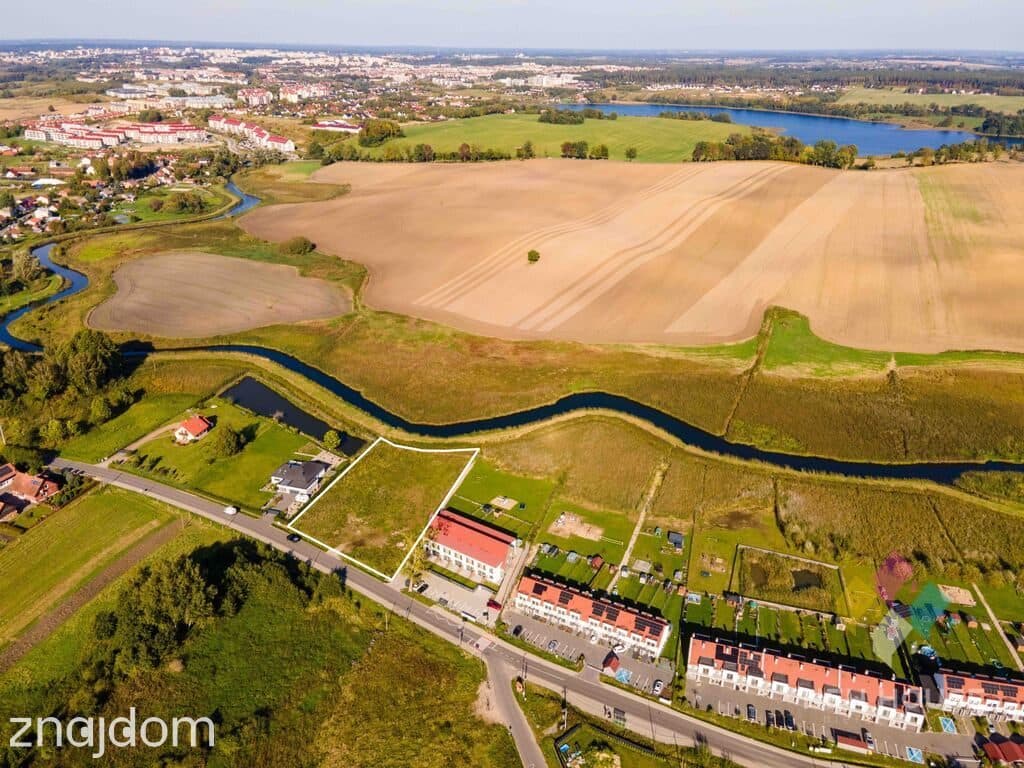 Działka nad Łyną, Bartąg, MPZP, potencjał inwestycyjny