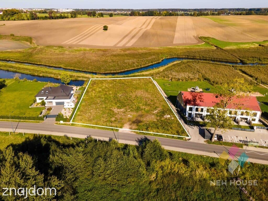 Działka nad Łyną, Bartąg, MPZP, potencjał inwestycyjny - zdjęcie 7