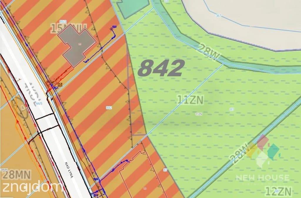 Działka nad Łyną, Bartąg, MPZP, potencjał inwestycyjny - zdjęcie 8