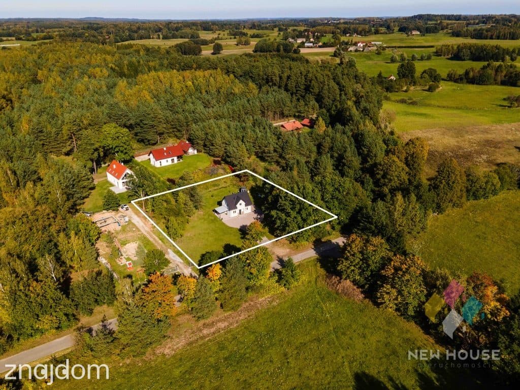 Nowoczesny dom, w pobliżu jezior, blisko Mrągowa - zdjęcie 3