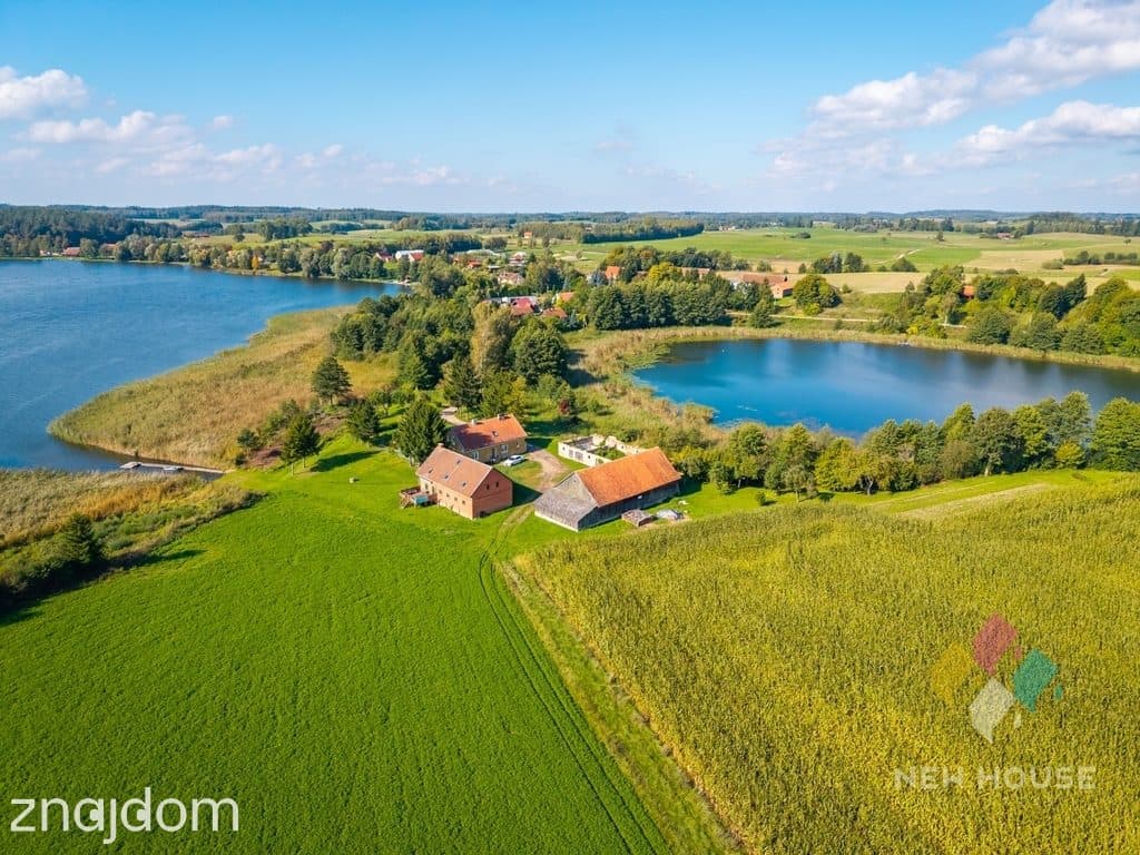 Niepowtarzalne siedlisko na półwyspie jez. Gawlik