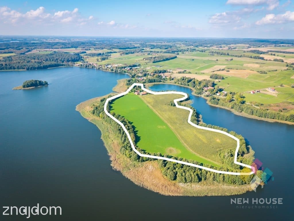 Niepowtarzalne siedlisko na półwyspie jez. Gawlik