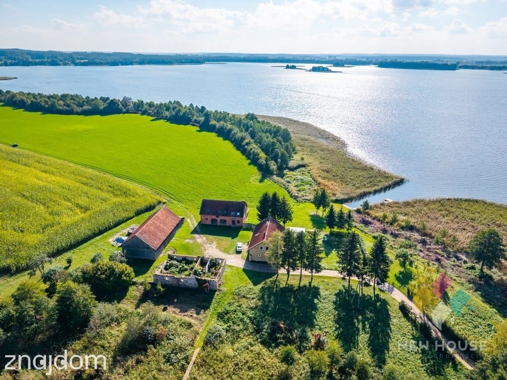 Niepowtarzalne siedlisko na półwyspie jez. Gawlik - zdjęcie 17