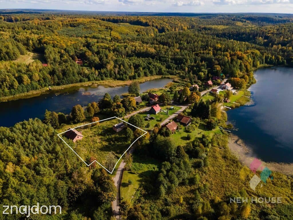 Dłużki, siedlisko nad jez. Dłużek - zdjęcie 2