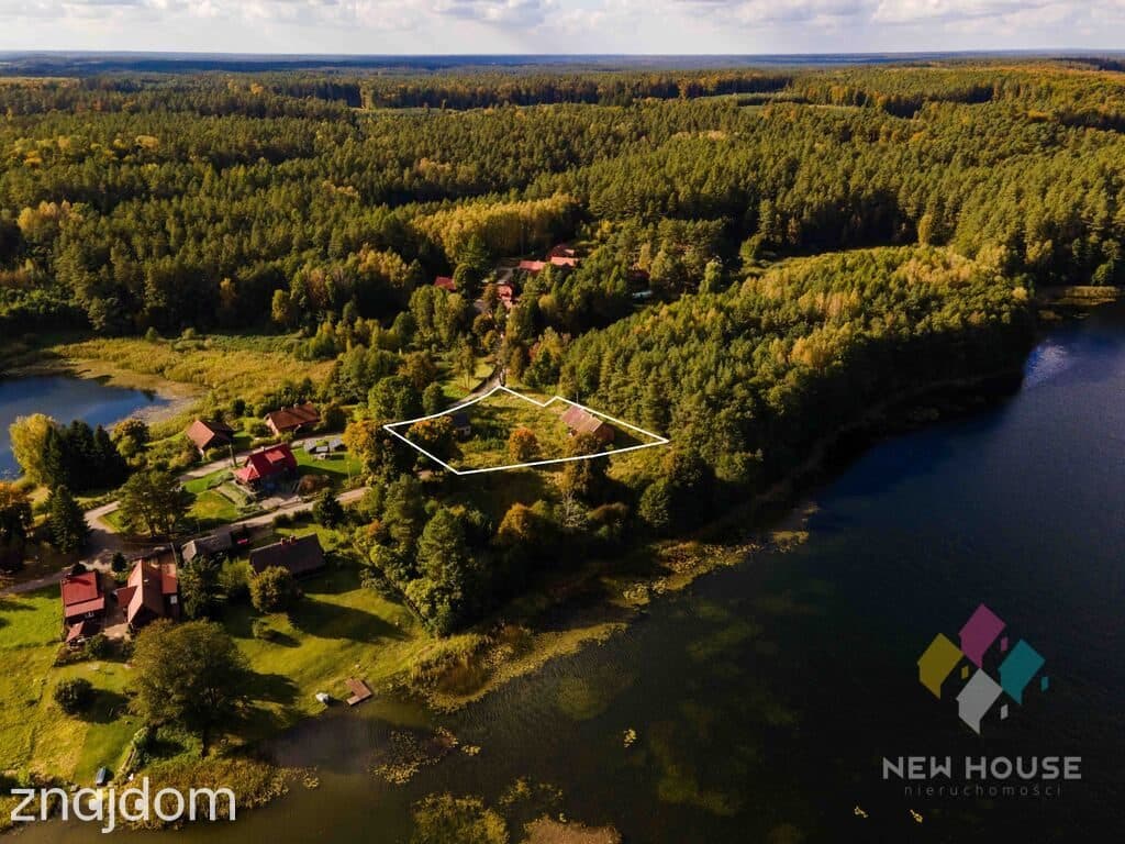 Dłużki, siedlisko nad jez. Dłużek - zdjęcie 4