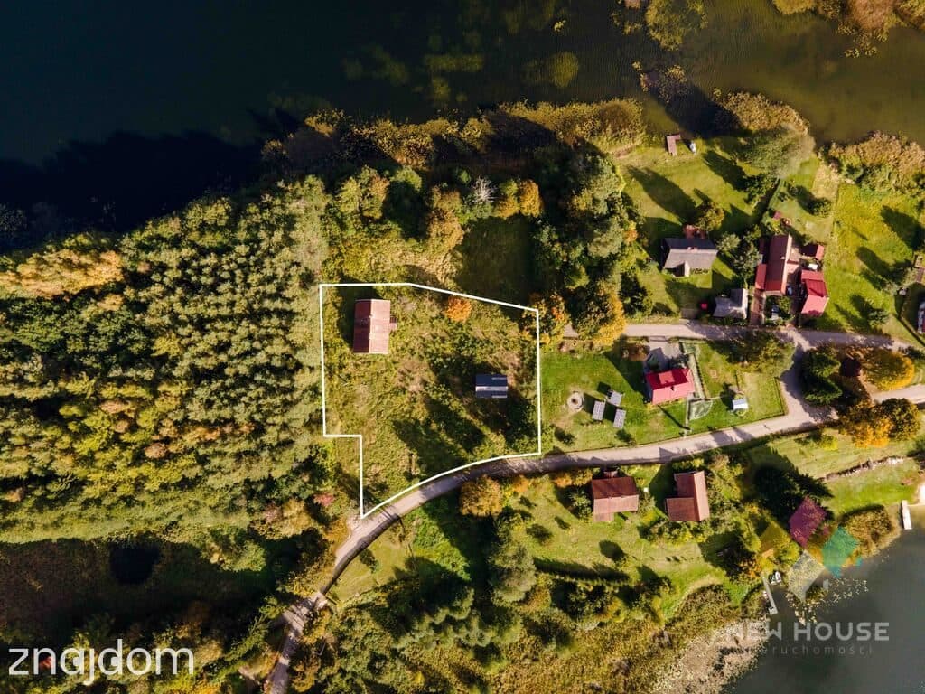 Dłużki, siedlisko nad jez. Dłużek - zdjęcie 13