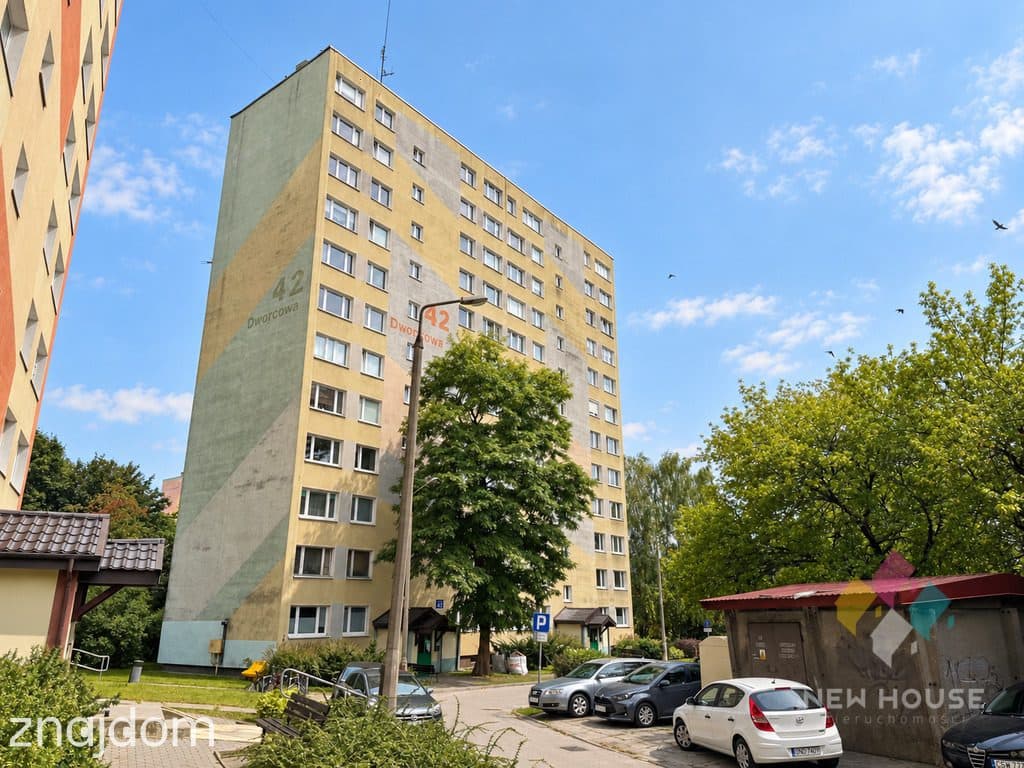 Dworcowa 32 m2, park, widok, 2 pokoje - zdjęcie 15