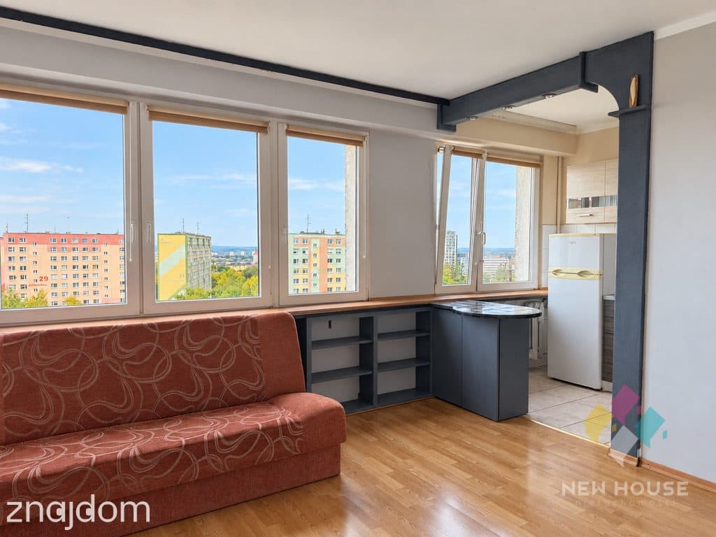 Dworcowa 32 m2, park, widok, 2 pokoje