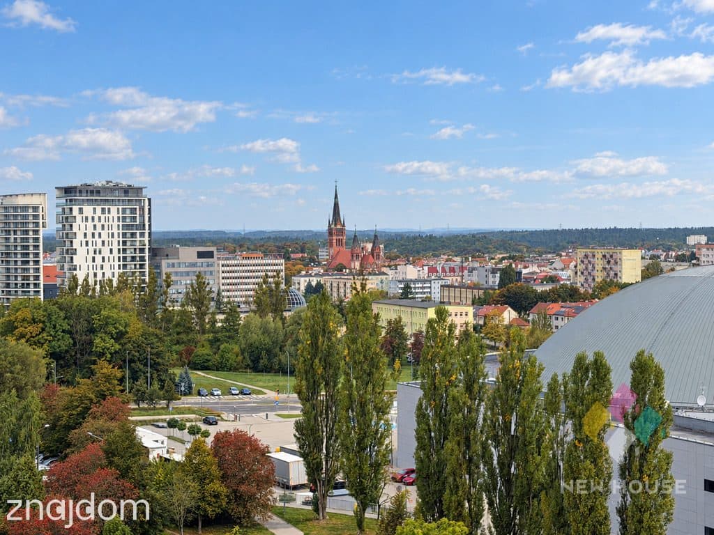 Dworcowa 32 m2, park, widok, 2 pokoje - zdjęcie 2