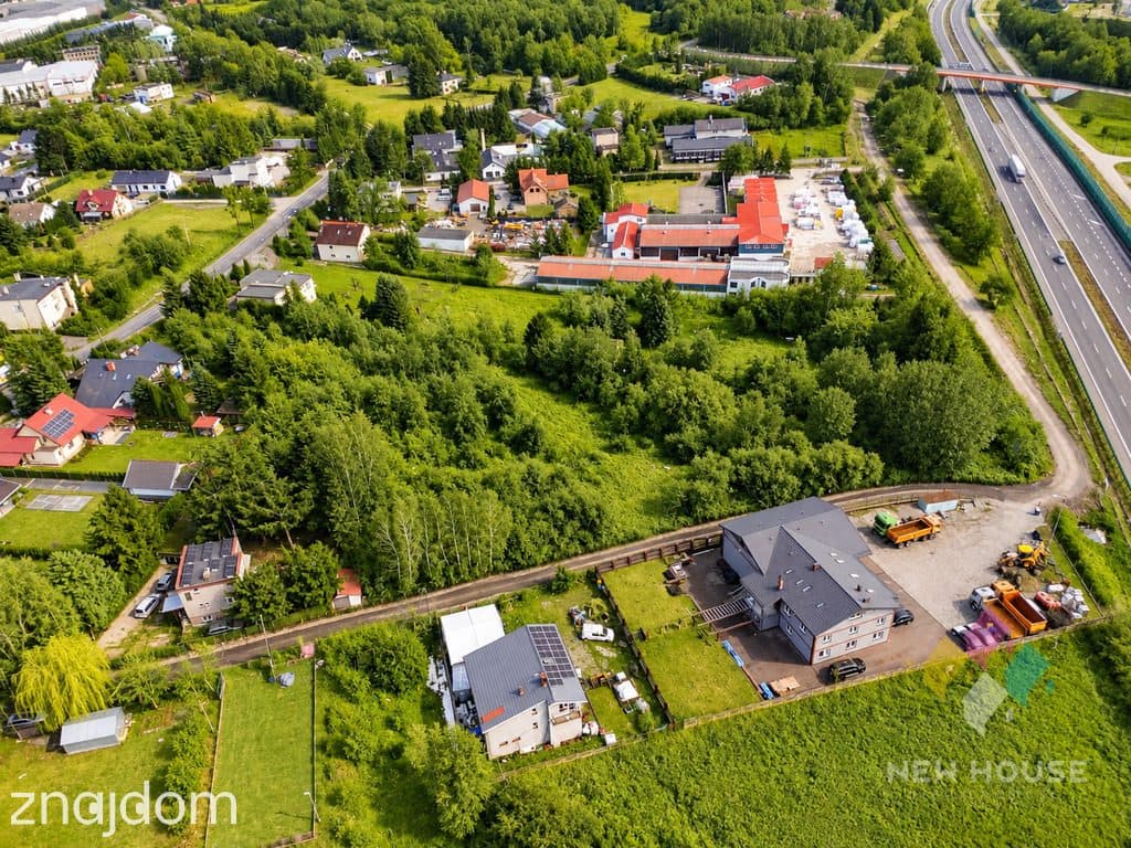 Działka inwestycyjna, S7, MPZP, media 3484 m2 - zdjęcie 7