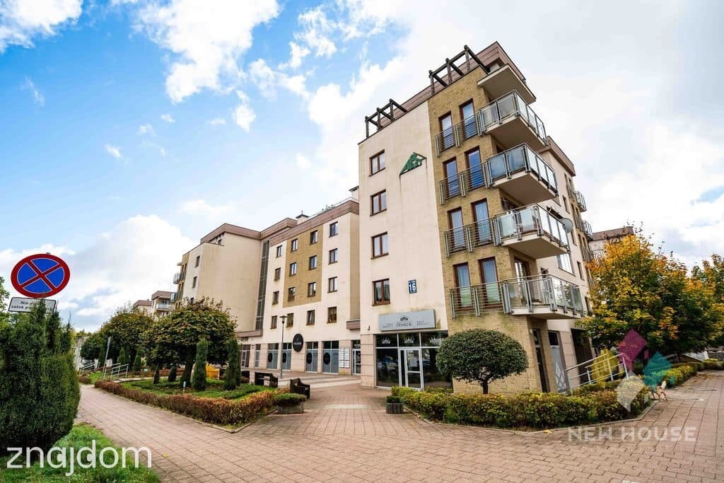 2-pok, 45 m2, ul. Leśna | msc. w hali garażowej - zdjęcie 3