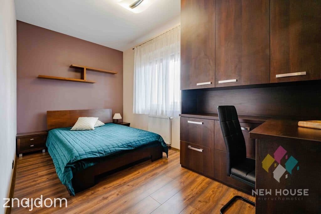 2-pok, 45 m2, ul. Leśna | msc. w hali garażowej - zdjęcie 4