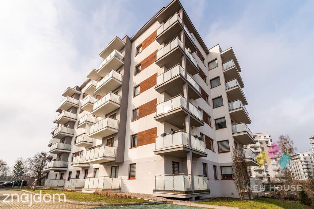 4 pokojowe mieszkanie w nowej tech., 2 balkony rezerwacja