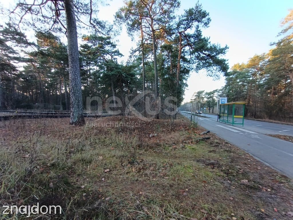 Działka budowlana 1 379 m2 Otwock-Śródborów