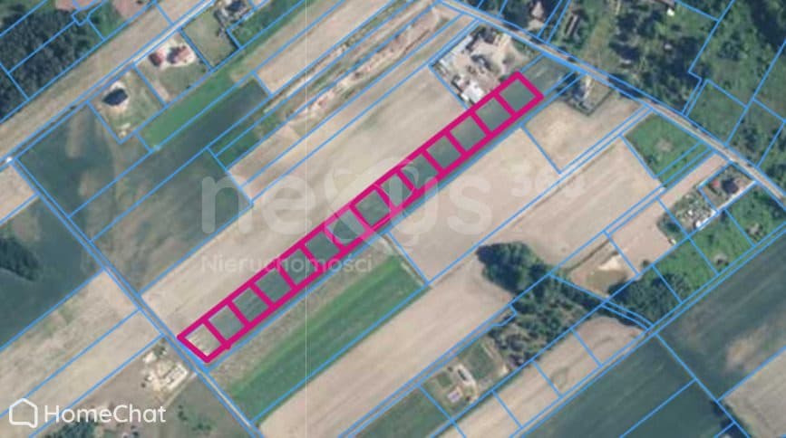 Sadków | Działki z Warunkami Zabudowy | 117 zł/m²