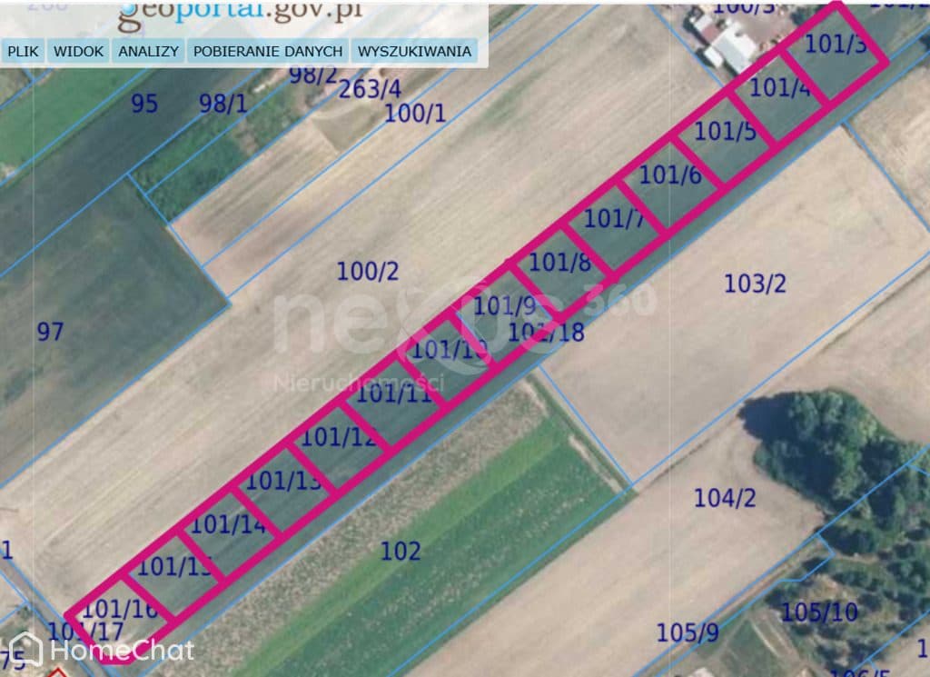 Sadków | Działki z Warunkami Zabudowy | 117 zł/m²