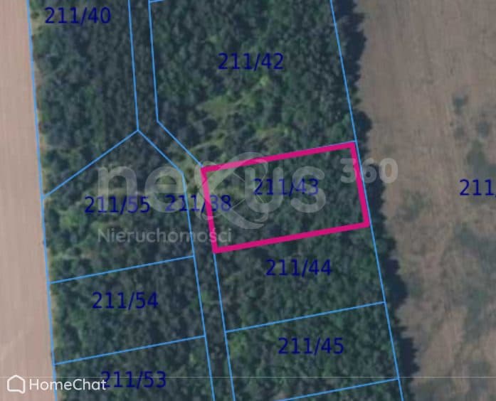 Działka pod dom i usługi | 3217,96 m² | Ostrowina