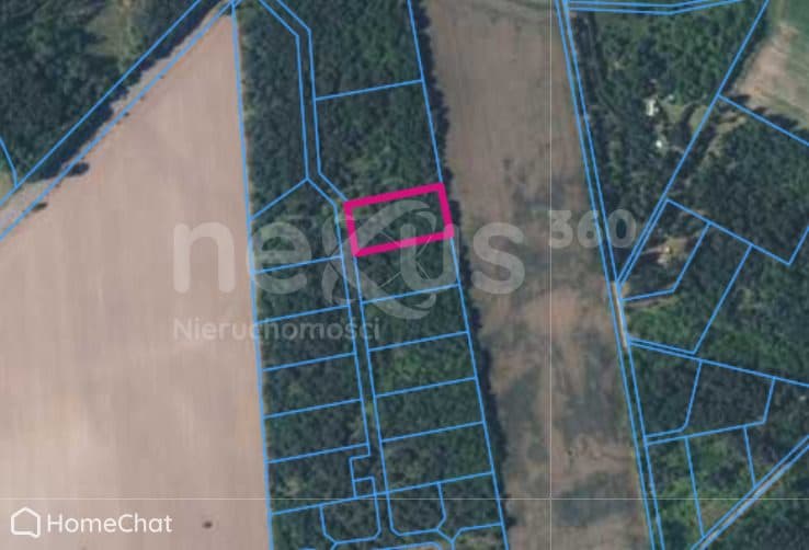 Działka pod dom i usługi | 3217,96 m² | Ostrowina