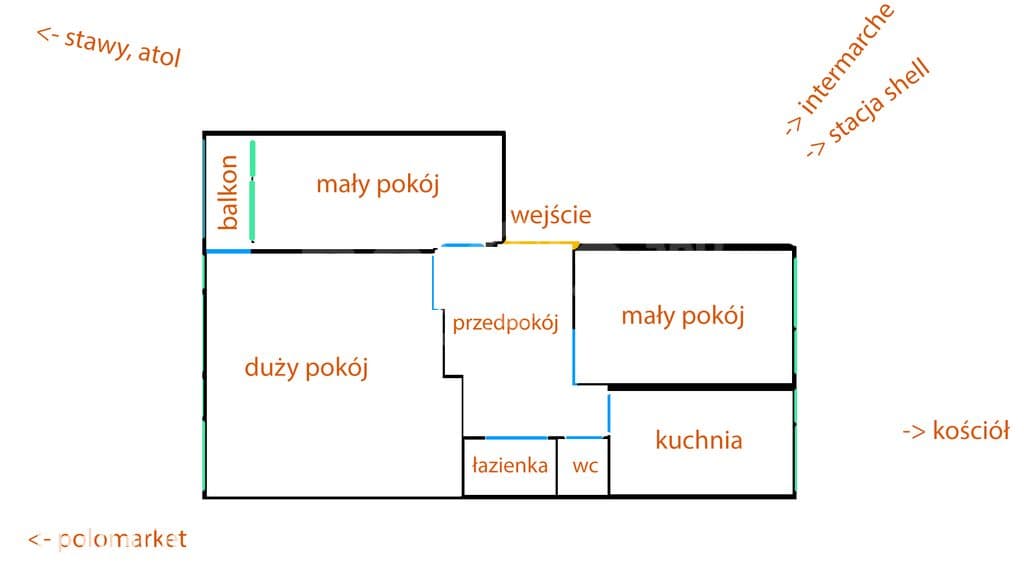 Wyjątkowe 3 Pokoje na ul. Klonowej–Twój Nowy Adres - zdjęcie 10