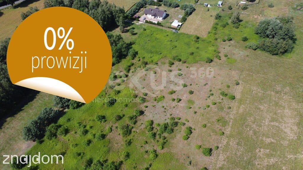 Działka 1007 m² z WZ, blisko Doliny Baryczy i tras