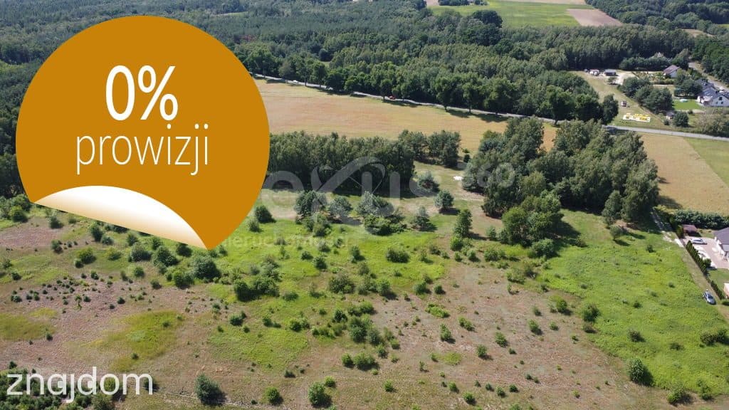 Działka 1007 m² z WZ, blisko Doliny Baryczy i tras - zdjęcie 7