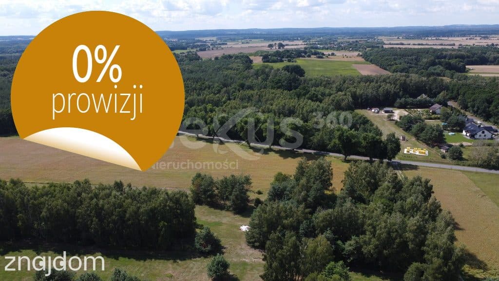 Działka 1007 m² z WZ, blisko Doliny Baryczy i tras - zdjęcie 12