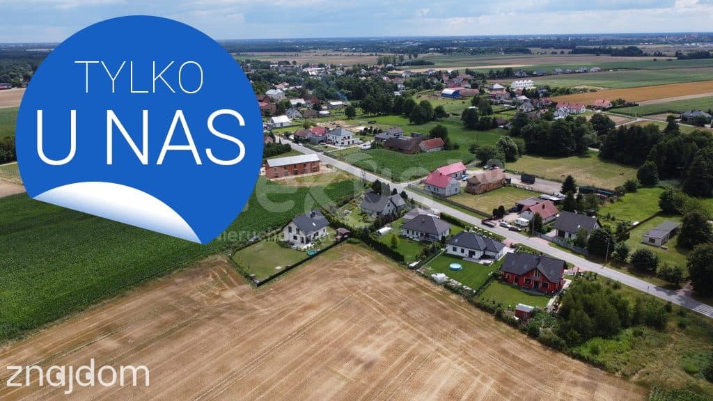 Działka dla dewelopera z MPZP, blisko S8 - zdjęcie 2