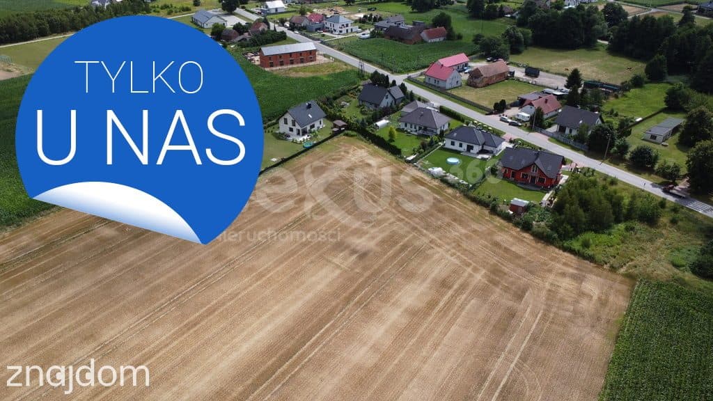 Działka dla dewelopera z MPZP, blisko S8 - zdjęcie 3