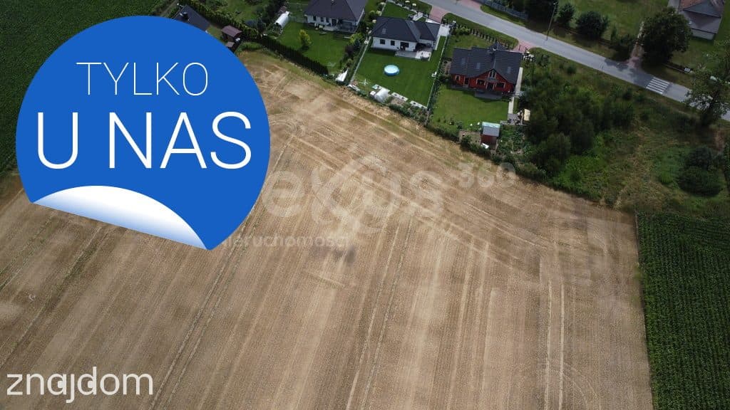 Działka dla dewelopera z MPZP, blisko S8