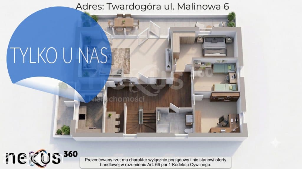 Dom 161m² + Warsztat 84m² z kanałem|Twardogóra - zdjęcie 2
