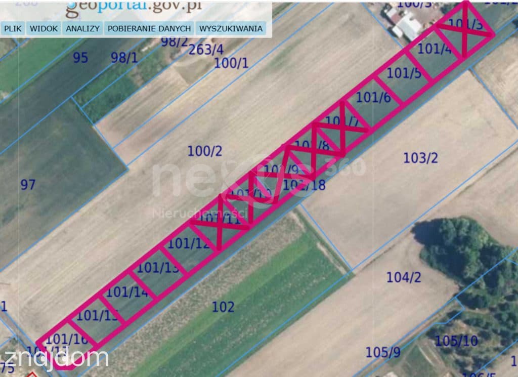 Sadków | Działki z Warunkami Zabudowy | 125 zł/m² - zdjęcie 7