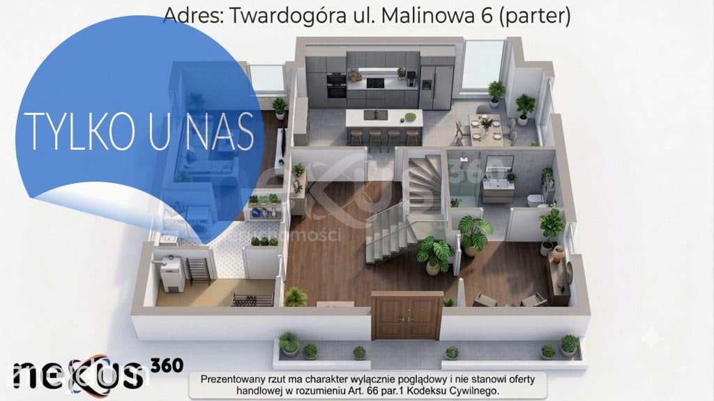 Dom 161m² + Warsztat 84m² z kanałem|Twardogóra