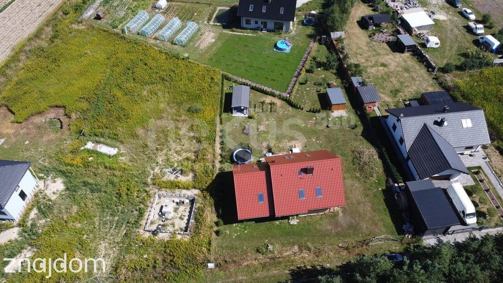 Dom wolnostojący, 6 pokoi, garaż, 14 ar, las - zdjęcie 3
