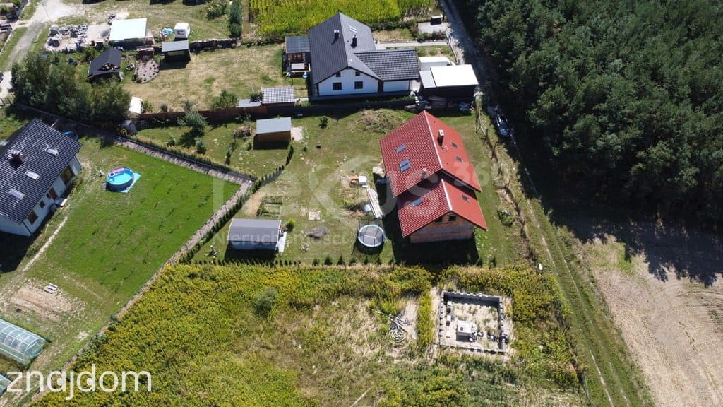 Dom wolnostojący, 6 pokoi, garaż, 14 ar, las - zdjęcie 2