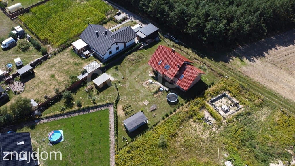 Dom wolnostojący, 6 pokoi, garaż, 14 ar, las