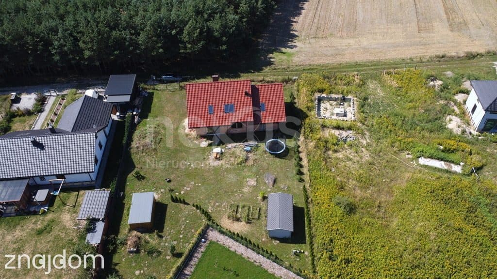Dom wolnostojący, 6 pokoi, garaż, 14 ar, las - zdjęcie 9