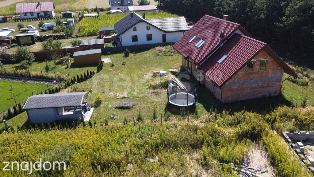 Dom wolnostojący, 6 pokoi, garaż, 14 ar, las - zdjęcie 7