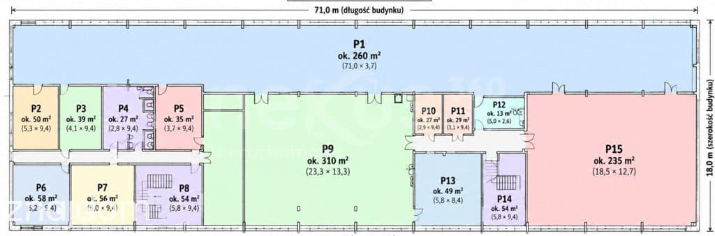 Hala 2500 m2 produkcyjno-magazynowo-biurowa - zdjęcie 6