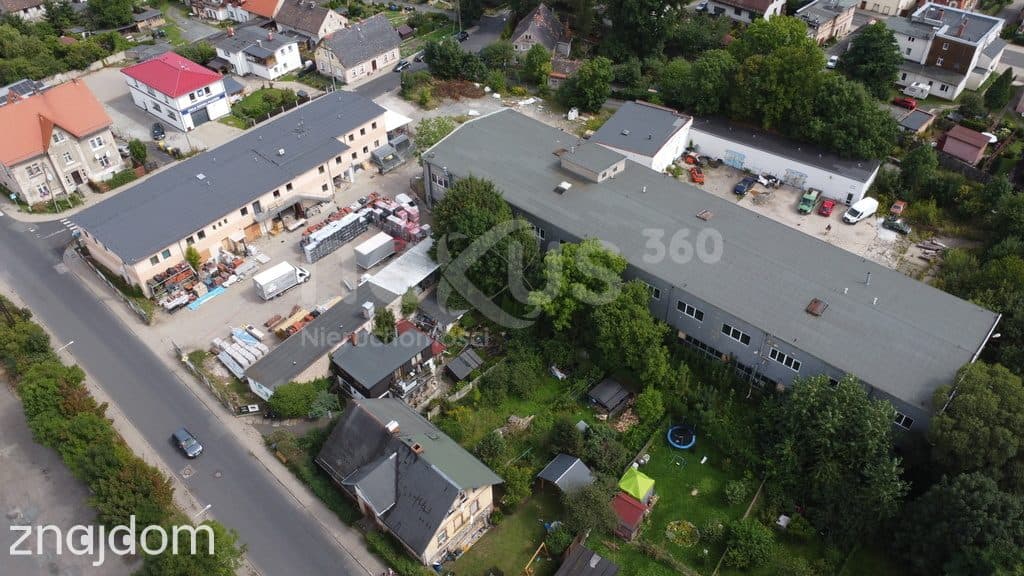 Hala 2500 m2 produkcyjno-magazynowo-biurowa